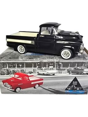 Telemania Black Chevrolet Chevy Cameo Pick Up Truck Landline Telephone VGUC